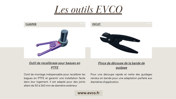 Accessoires - outillages - outils - EVCO