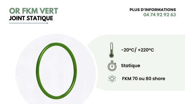 Joint statique - OR FKM - EVCO