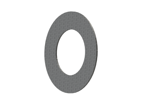 JDE - GRAPHITE PICOTS - DN100 PN1016 3mm (JDEGRPIDN100PN1016)