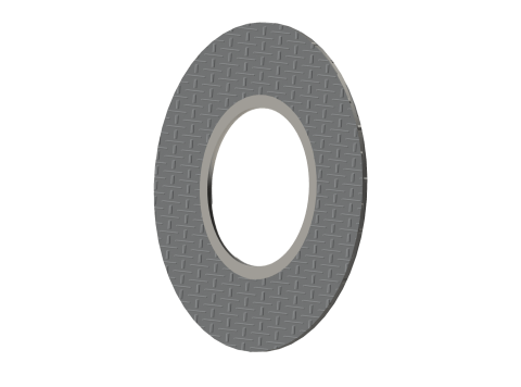 JDE - GRAPHITE AVEC ANNEAU - DN100 PN1016 2mm (JDEGRI316DN100PN1016)