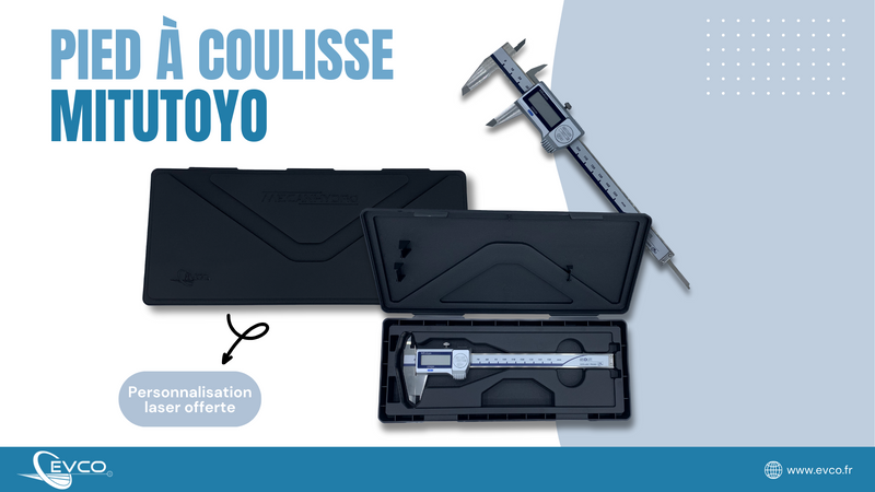 Pied à coulisse Mitutoyo - Outil de mesure - EVCO