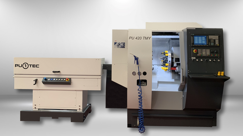 Tour à commande numérique - Usinage - Production - EVCO