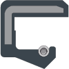 BE 15x24x7 CB  EPDM FDA NBR